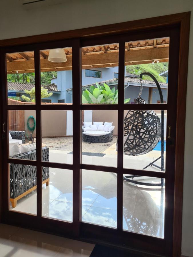 Linda Casa Em Ubatuba Condominio Fechado מראה חיצוני תמונה
