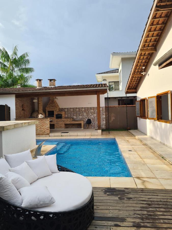 Linda Casa Em Ubatuba Condominio Fechado מראה חיצוני תמונה