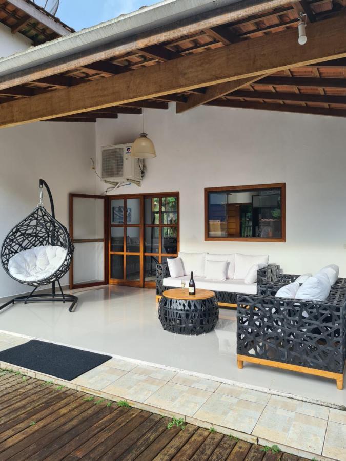 Linda Casa Em Ubatuba Condominio Fechado מראה חיצוני תמונה