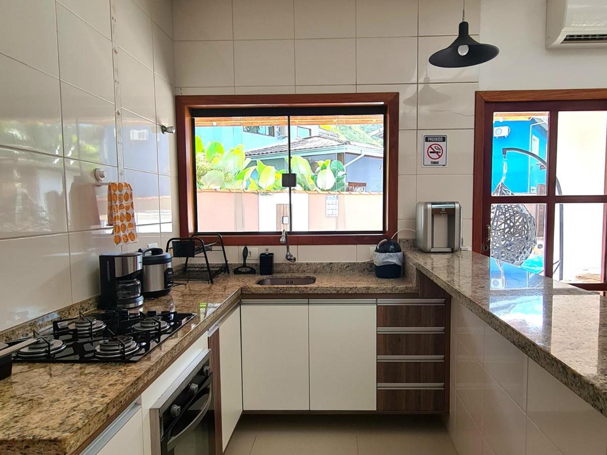 Linda Casa Em Ubatuba Condominio Fechado מראה חיצוני תמונה